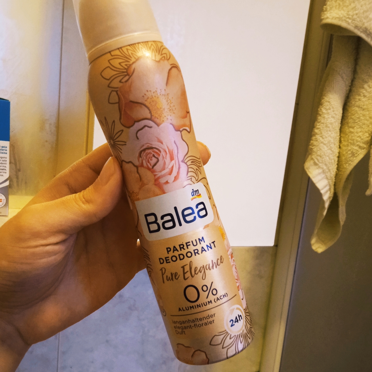 Balea parfum deodorant pure elegance Review | abillion
