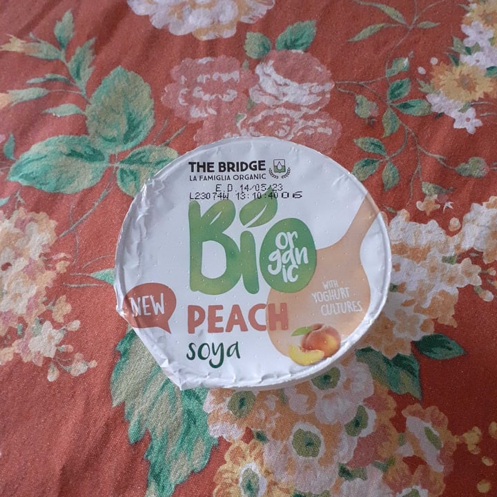 photo of The Bridge bio organic peach soya shared by @blupola on  12 May 2023 - review