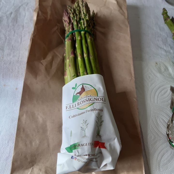 photo of Agricola F.lli Rossignoli Asparagi shared by @atari on  01 May 2023 - review