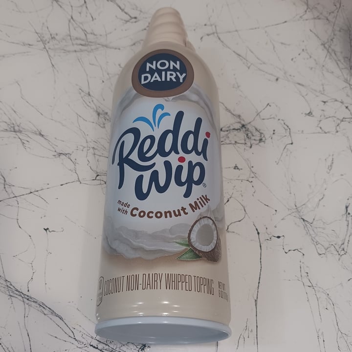 photo of Reddi-wip Non Dairy Coconut Milk Wip shared by @heartartichokehearts on  26 Apr 2023 - review