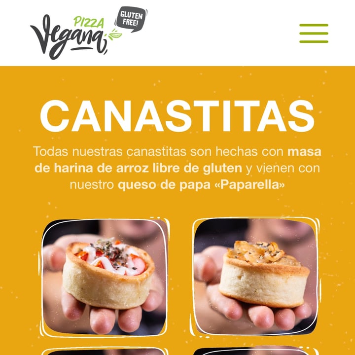 photo of Pizza Vegana San Telmo Canastitas shared by @oscartorres10 on  22 Jan 2023 - review
