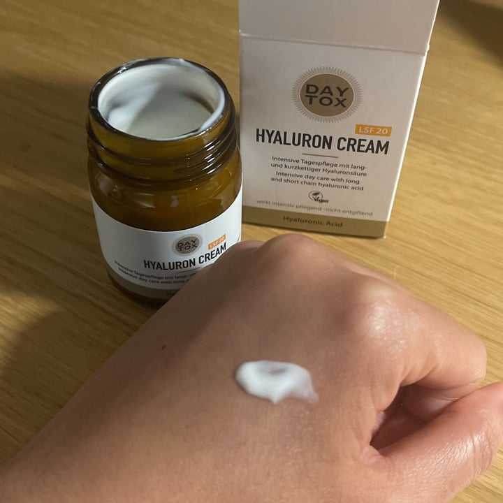 photo of DayTox Hyaluron Cream shared by @greenbovine on  06 Aug 2023 - review