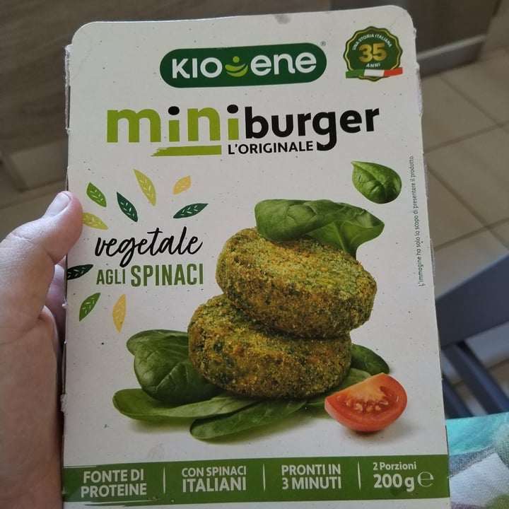 photo of Kioene Burger agli Spinaci shared by @debby96 on  06 Jul 2023 - review