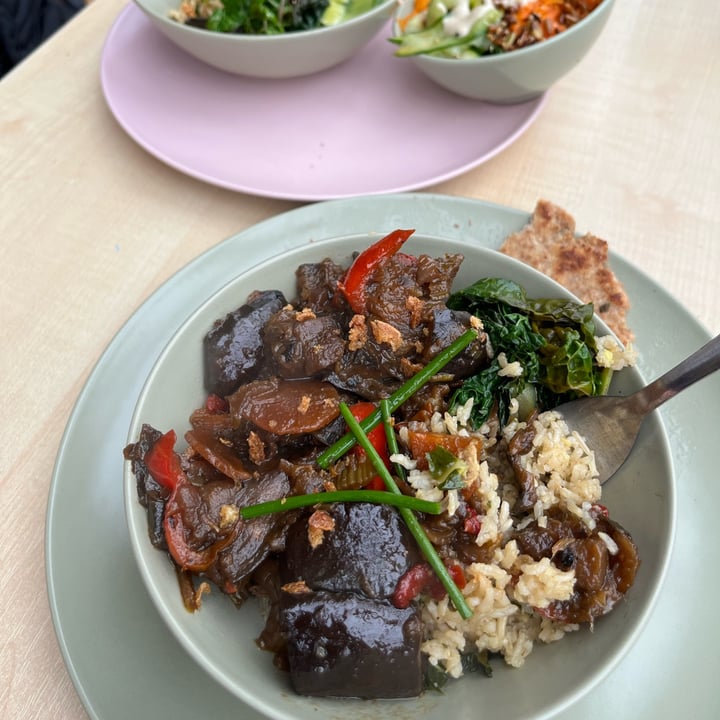 photo of EcoVillage Stew and Salad shared by @wildpunky on  16 May 2023 - review