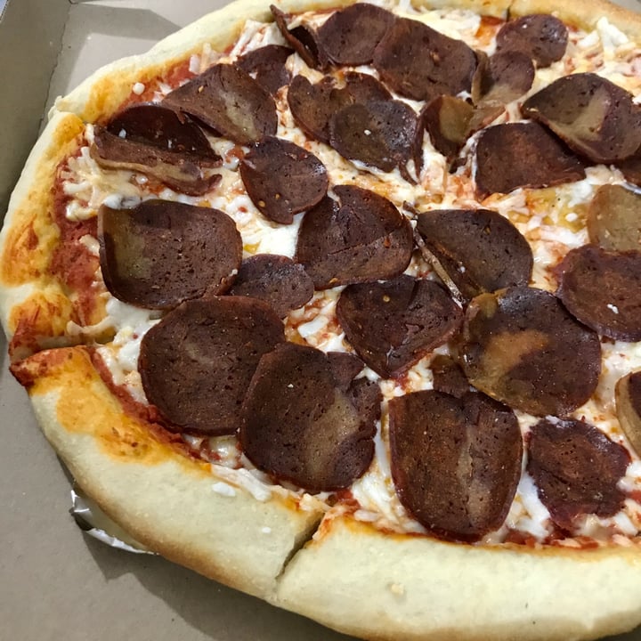 photo of Salvaxe Pizza Pepperoni shared by @bereers on  05 Jun 2023 - review