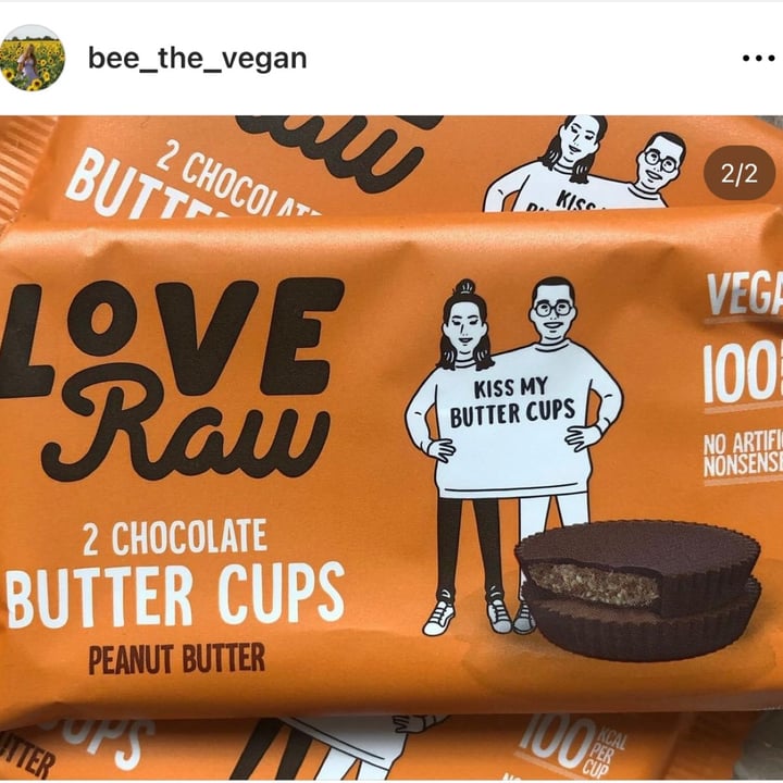 photo of LoveRaw Cre&m Filled Wafer Bars shared by @beatricemaee on  15 Jan 2023 - review
