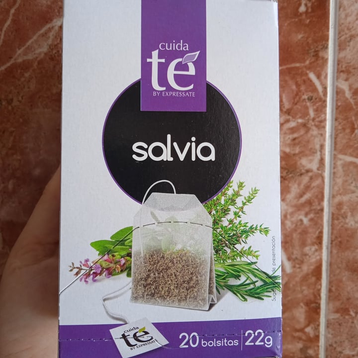 photo of Cuida té by expressate Salvia infusión shared by @sthr on  31 Jul 2023 - review