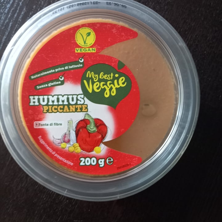 photo of My Best Veggie Hummus Piccante shared by @beatricemv on  23 May 2023 - review