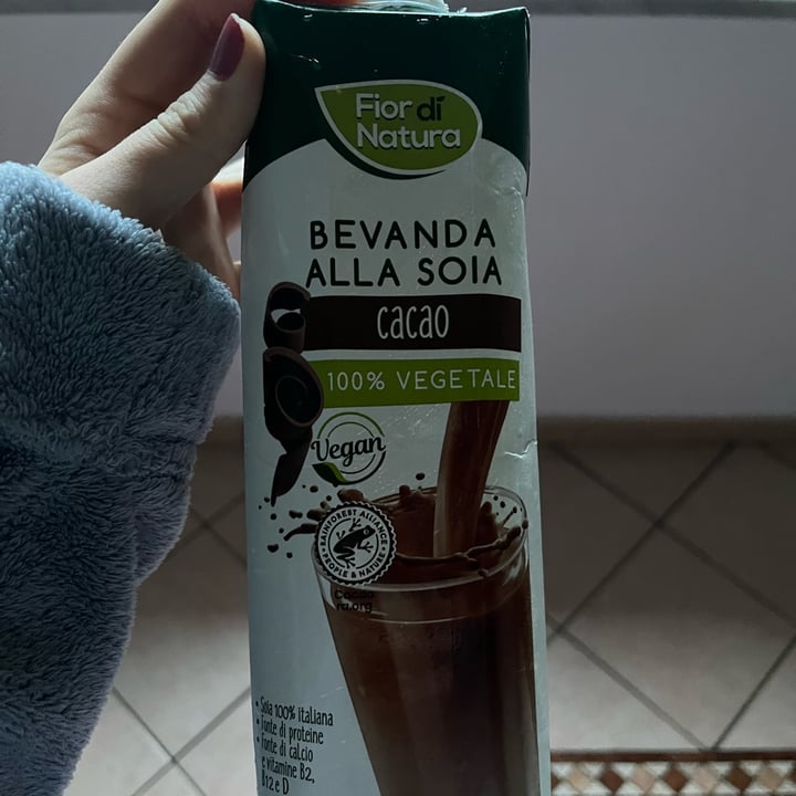 photo of Fior di Natura Latte Di Soia Al Cioccolato shared by @curlyojam on  31 Jan 2023 - review