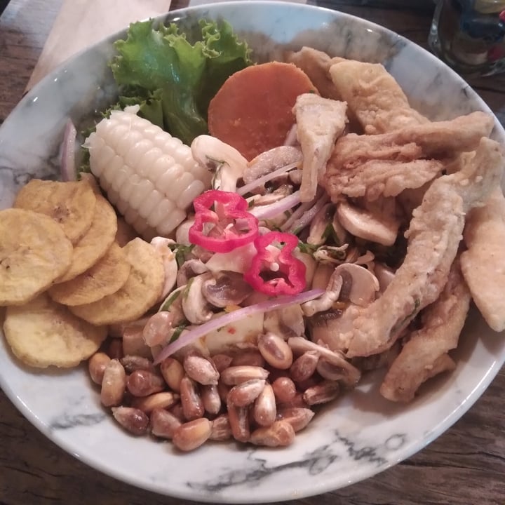 photo of El Chino Vegano Ceviche Carretillero shared by @veganaenlima on  04 Mar 2023 - review