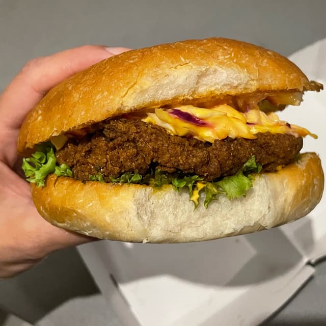 Photo of the dish “Crispy zinger burger”