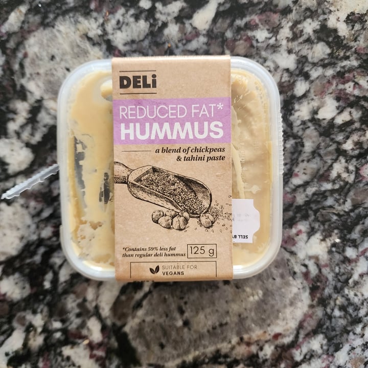 photo of Pick n Pay Deli Reduced fat Hummus shared by @kim-e on  14 Jun 2023 - review