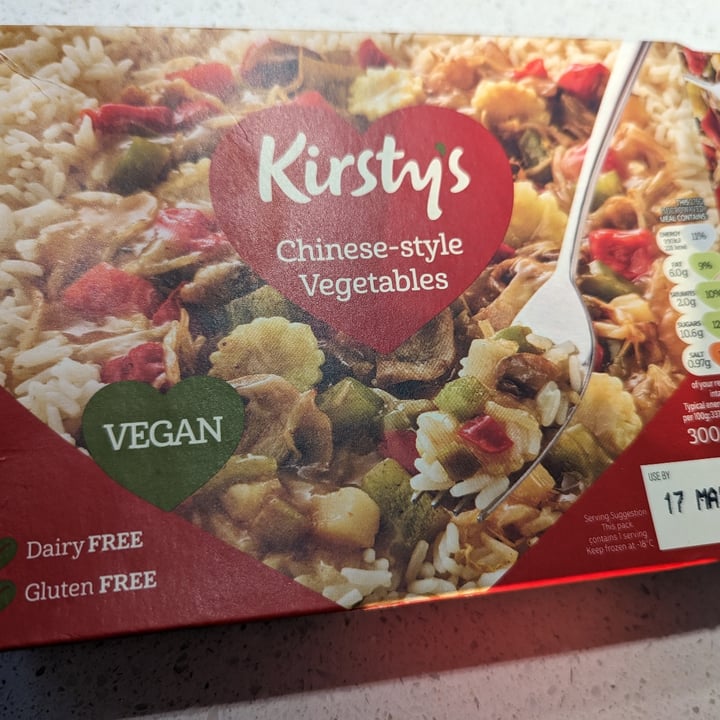 photo of Kirsty’s Chinese-style Vegetables shared by @1sabella on  04 Mar 2023 - review