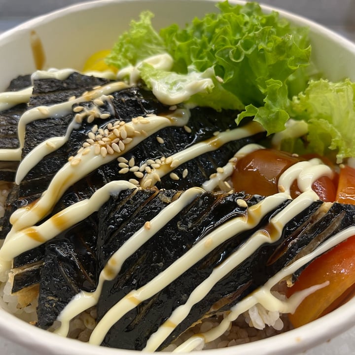 photo of Saute Sushi Teriyaki seaweed beancurd don shared by @channiee on  04 Apr 2023 - review