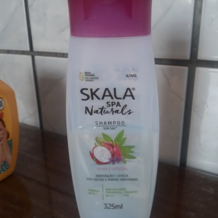 photo of Skala Shampoo Pitaya E Verbena shared by @camilanivaldo on  19 May 2023 - review
