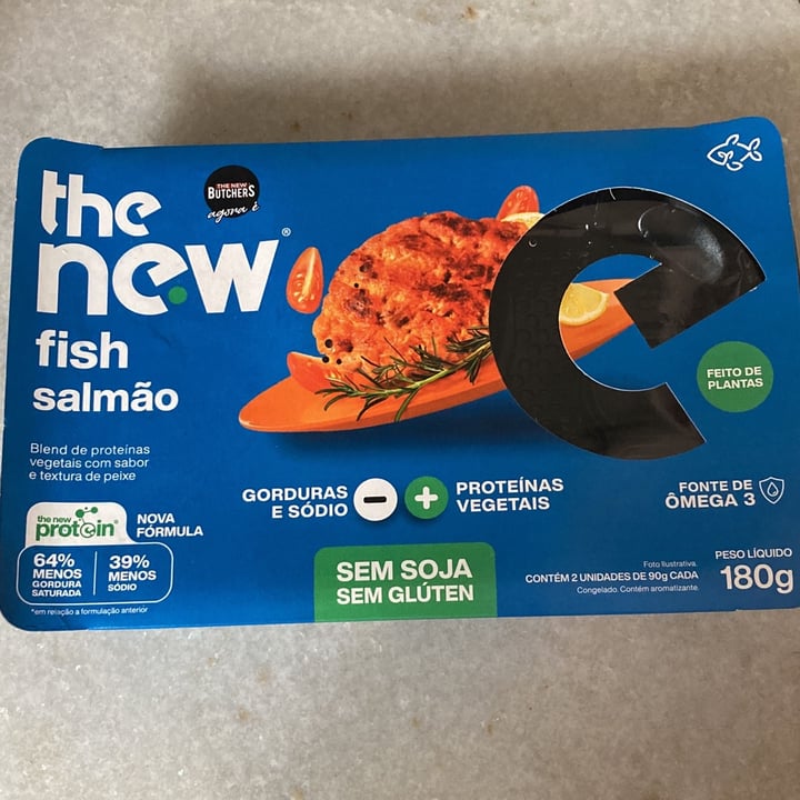 photo of The New The New Fish - Salmão shared by @roselidagua on  24 Mar 2023 - review