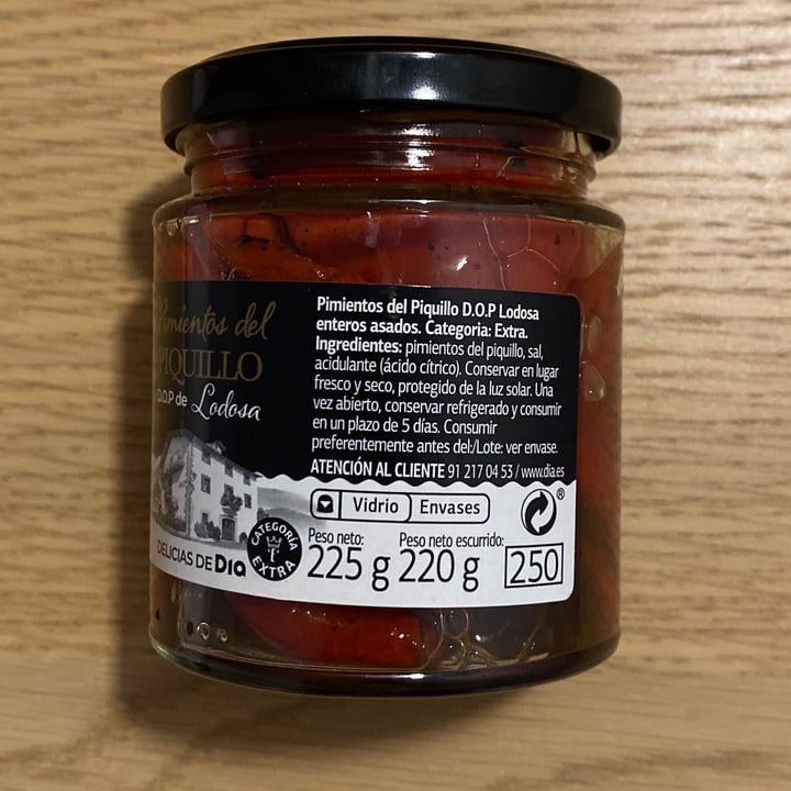 photo of Dia% Pimientos del Piquillo D.O.P de Lodosa shared by @blackjack101 on  29 May 2023 - review