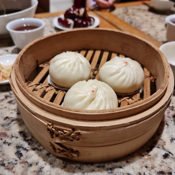 photo of Din Tai Fung Steamed Vegetarian Buns shared by @parismelody on  26 Jan 2023 - review