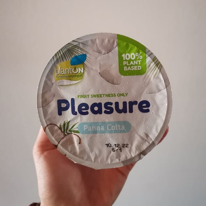 photo of planton pleasure Panna Cotta Cocco shared by @alifilos on  07 Jan 2023 - review