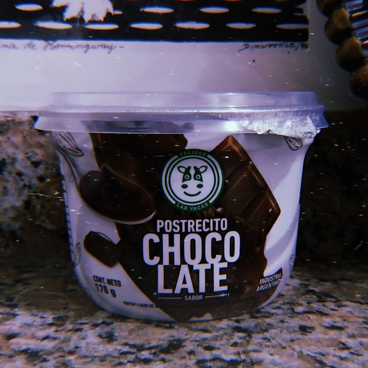 photo of Felices Las Vacas Postrecito de Chocolate shared by @nanicuadern on  07 Feb 2023 - review