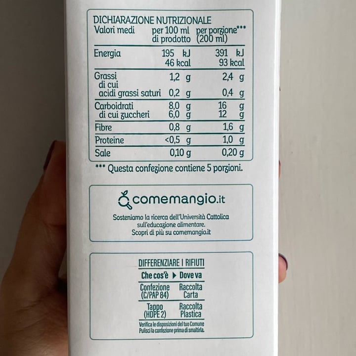 photo of Vale Bevanda A Base Di Avena shared by @aleglass on  27 Mar 2023 - review