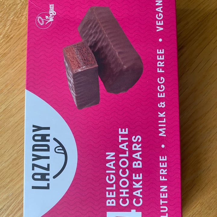 photo of Lazyday Chocolate cake bars shared by @magicdragon67 on  01 Mar 2023 - review