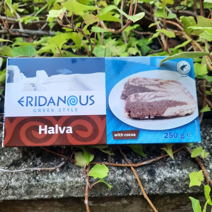 photo of Eridanous Halva con cacao shared by @silviietta on  26 Jun 2023 - review
