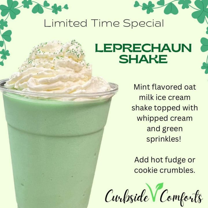 photo of Curbside Comforts Leprechaun Shake shared by @bocca on  14 Mar 2023 - review