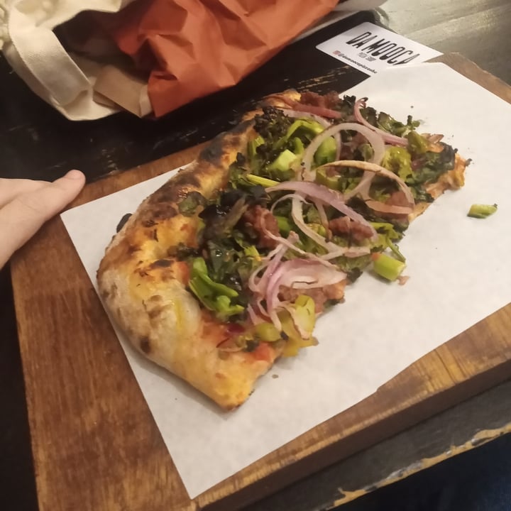 photo of Da Mooca Pizza Shop Pizza Vegana shared by @brucefie on  04 Jan 2023 - review