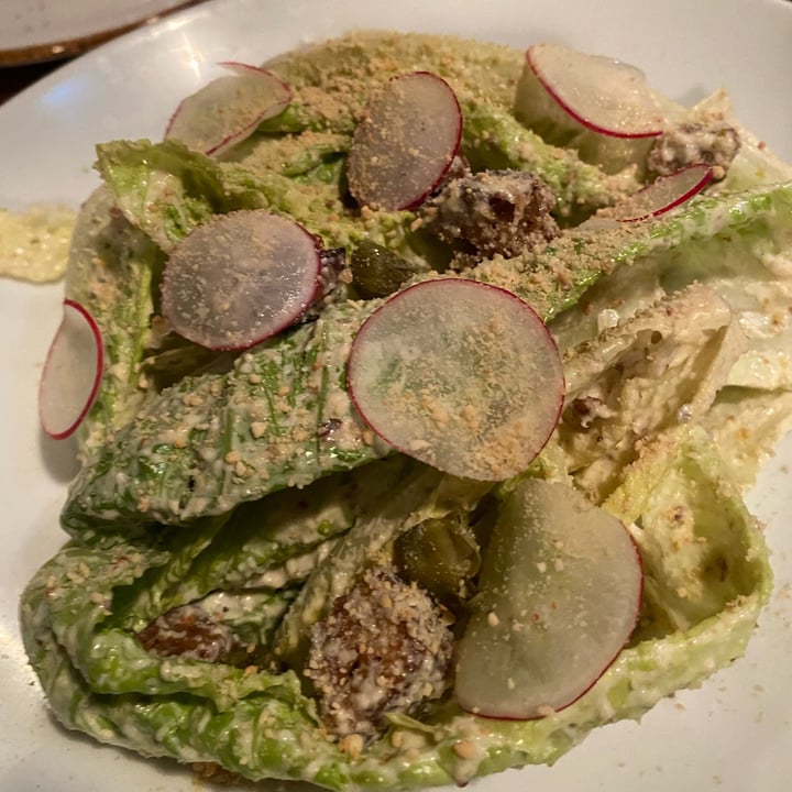 photo of Meshek Barzilay Ceaser Salad shared by @kerent10 on  11 Feb 2023 - review