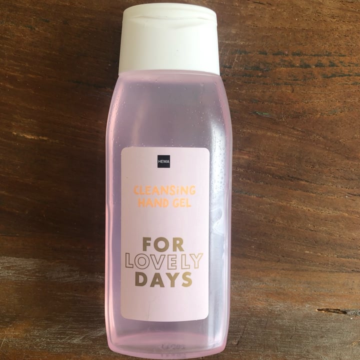 photo of Hema Cleansing Hand Gel For Lovely Days shared by @marleen269 on  31 Jul 2023 - review