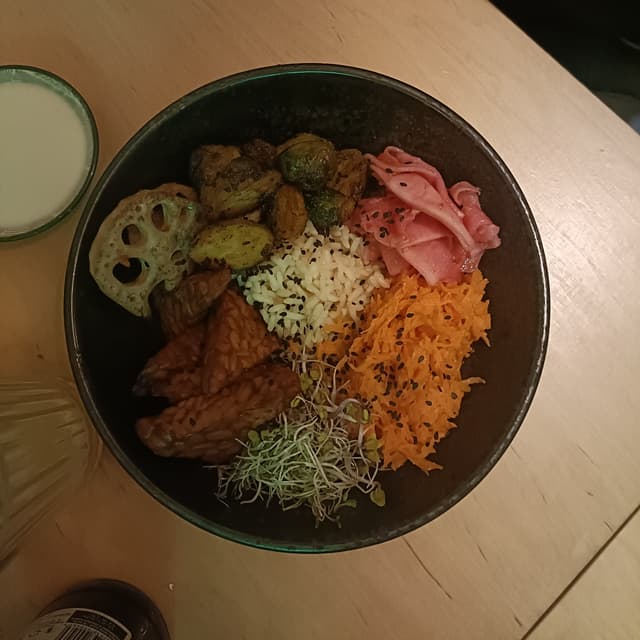 Photo of the dish “Bowl Con Tempeh”