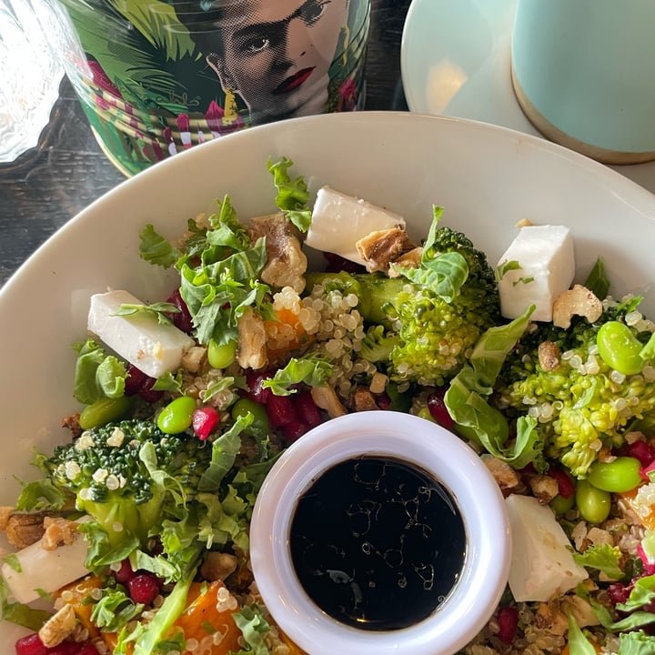 photo of Neighbourhood Brighton Quinoa Salad with Vegan Feta shared by @simhazel on  23 May 2023 - review