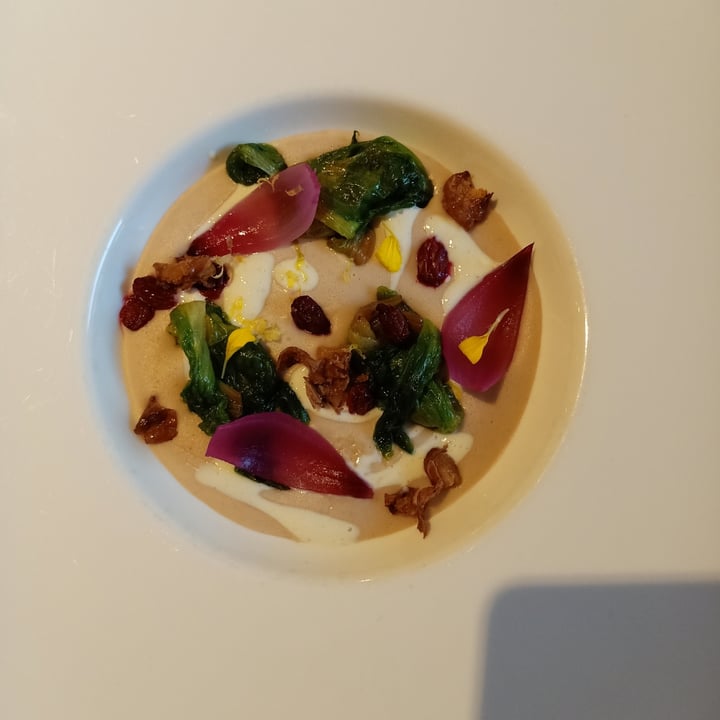 photo of Vegan Hotel LA VIMEA crema cannellini shared by @coletta4644 on  15 May 2023 - review