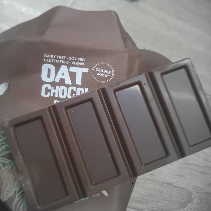 photo of Trader Joe's Oat Chocolate Bars shared by @ravi-gopalan on  01 Dec 2022 - review