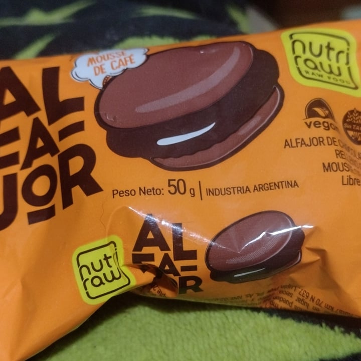 photo of Nutri raw Alfajor NutriRaw shared by @emigiberti on  14 Jun 2023 - review