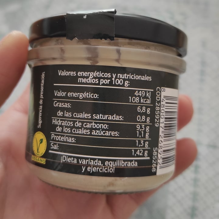 photo of Vegedia crema de alcachofas shared by @j8se35 on  01 Mar 2023 - review