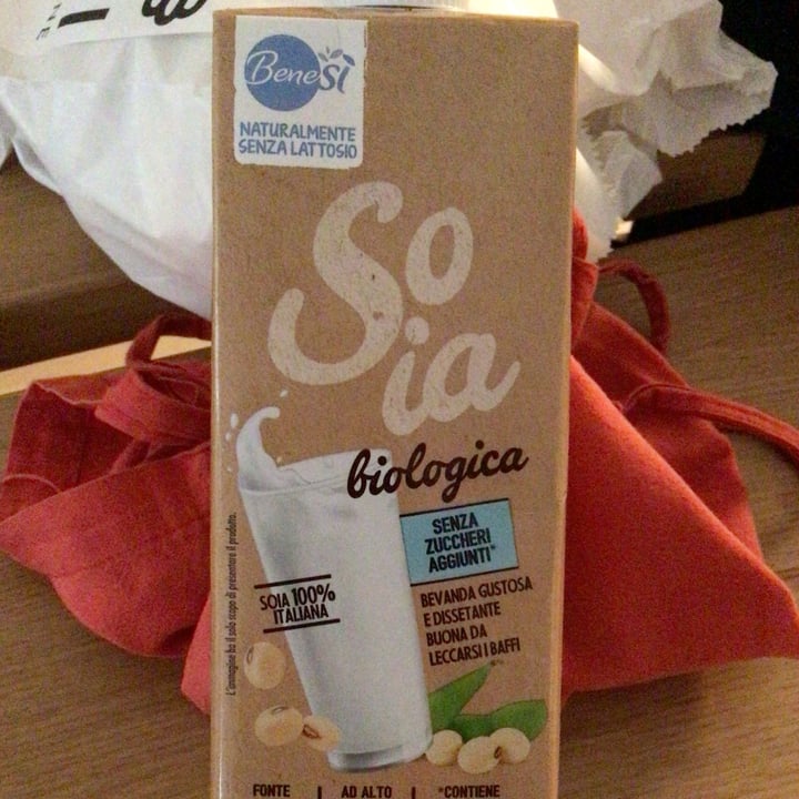 photo of Bene.Si coop Latte Soia shared by @annapaola on  21 Feb 2023 - review