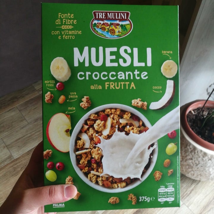 photo of Tre Mulini Muesli croccante alla frutta shared by @lucylenia on  16 Apr 2023 - review