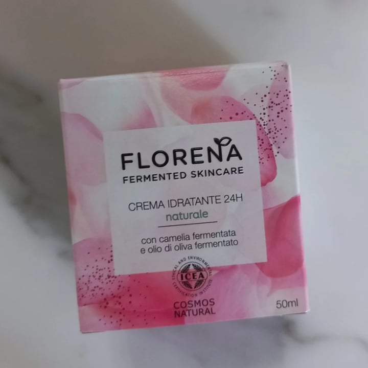 photo of Florena Fermented Skincare Crema idratante 24h shared by @emico on  22 Feb 2023 - review