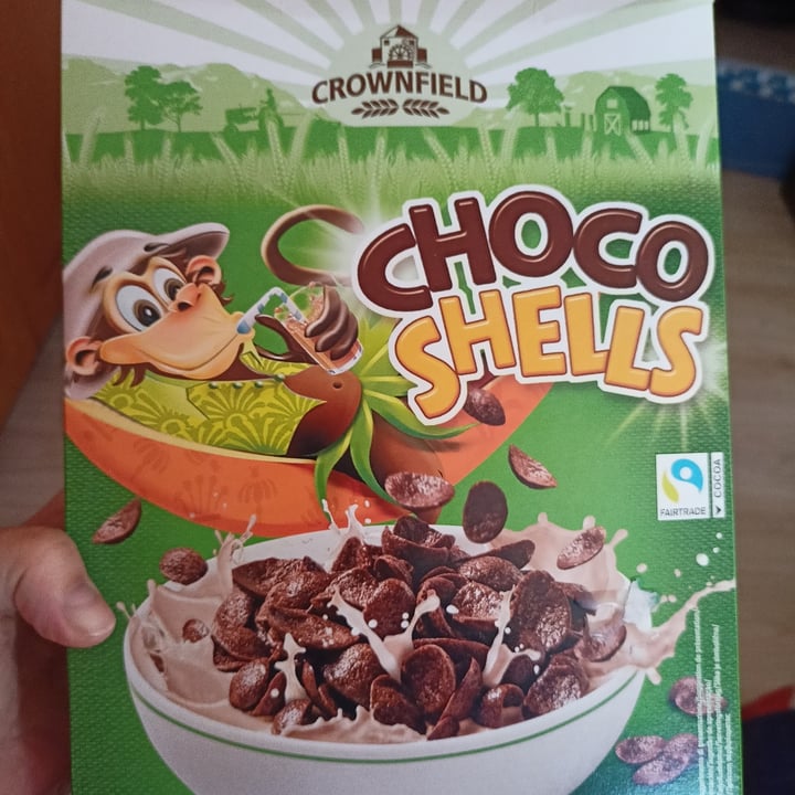 photo of Crownfield Choco Shells shared by @marinasacco on  04 Feb 2023 - review