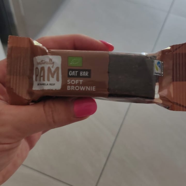 photo of Naturally Pam Brownie Protein Bar shared by @francescaglad7 on  09 Jul 2023 - review