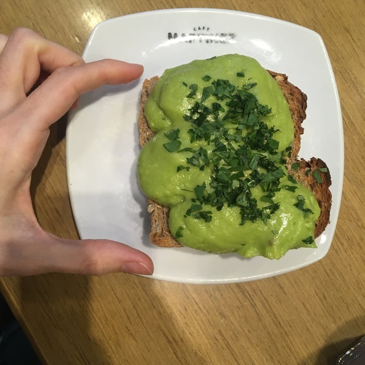 photo of Cafe Martinez Avocado toast shared by @lix on  20 Jan 2023 - review