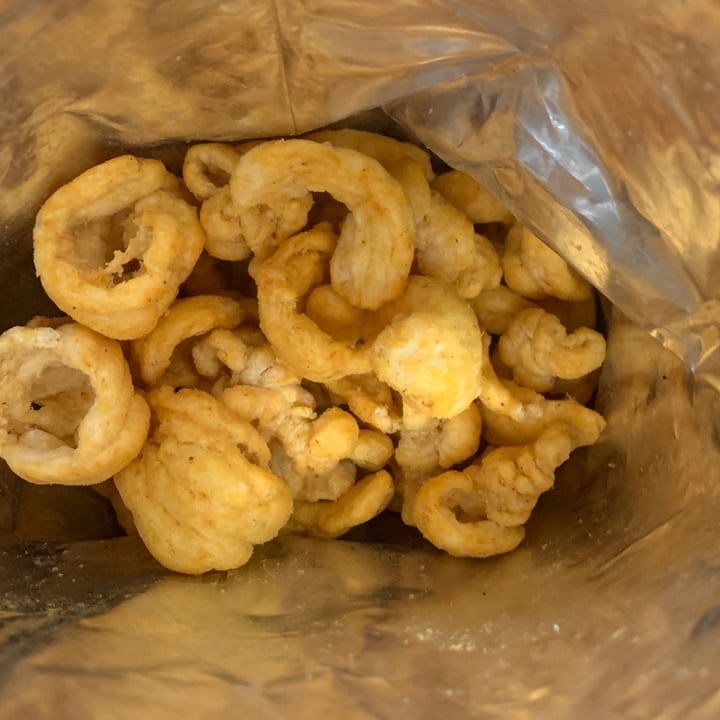 photo of Trader Joe's porkless Rinds shared by @kittyjones on  10 Mar 2023 - review