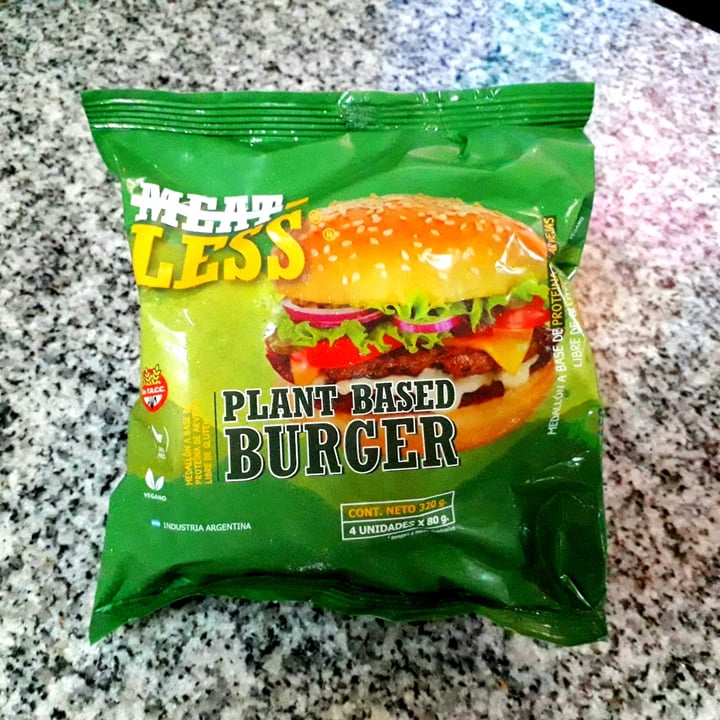 photo of MeatLess Hamburguesa shared by @pinkvegan85 on  14 Mar 2023 - review