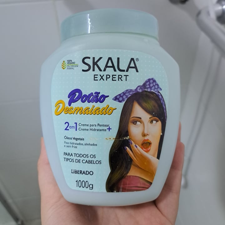 photo of Skala Crema Hidratante Skala Potão Desmaiado shared by @luisaeuu on  13 May 2023 - review