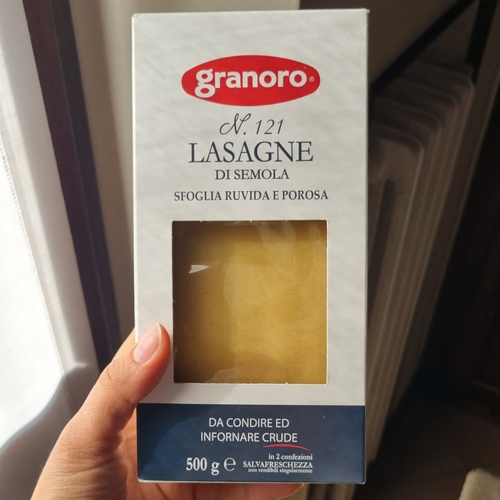 photo of Granoro Lasagna shared by @fraveg on  01 May 2023 - review