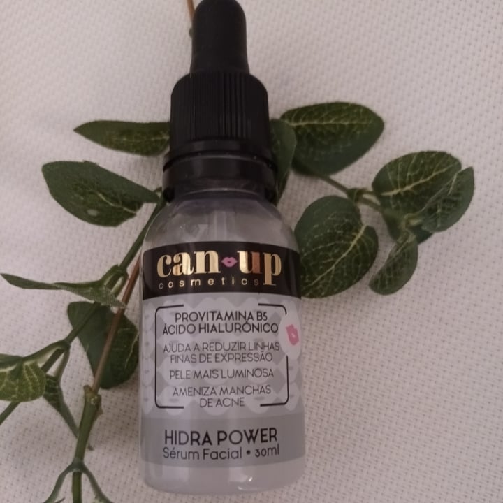 photo of Can Up Cosmetics Provitamina B5 Ácido Hialuronico shared by @lucianagragnato on  15 Jan 2023 - review