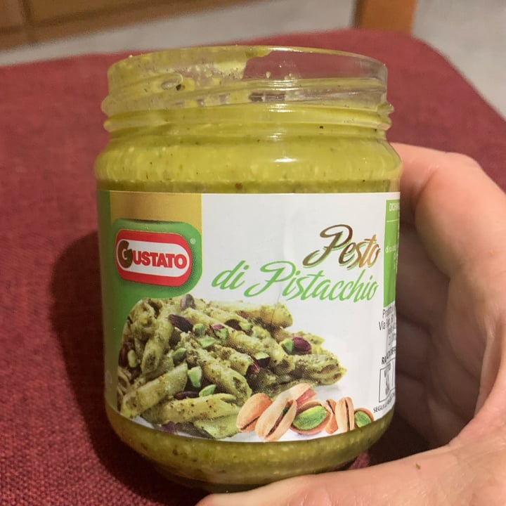 Gustato Pesto di pistacchio Review abillion