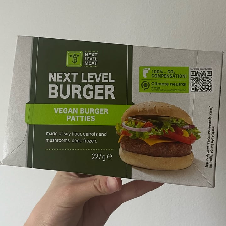 photo of Next Level Meat Burger Vegana shared by @vunkalino on  25 Mar 2023 - review